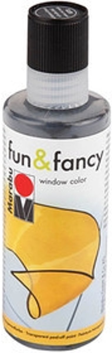 Fun & Fancy, zwart, 80ml [HOB-30003]